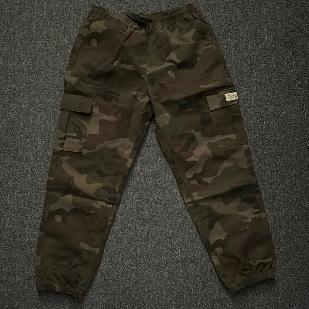 Camouflage Jogger Pants